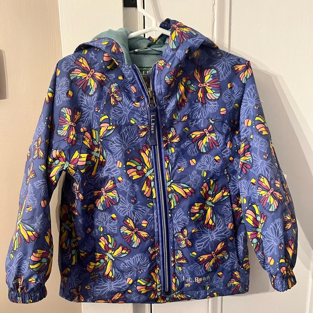 LLBean Kids Rain Jacket
